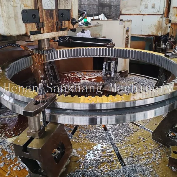Low-Friction Swing Bearing With Sealed Grease Lubrication for Harsh Environments