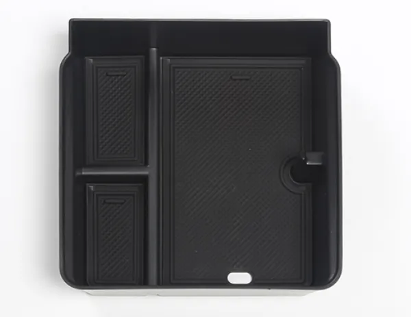 Tesla Model Y Juniper Interior Accessory - Door-Mounted Organizer With Mesh Ventilation and Key Clip photo-3