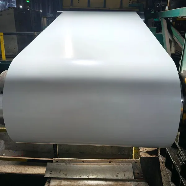 PPGL PPGI Factory 0.16 X 914mm 0.5mm Thickness Quality Ral 2002 Ral9003 Red Blue Green Ppgi Coils