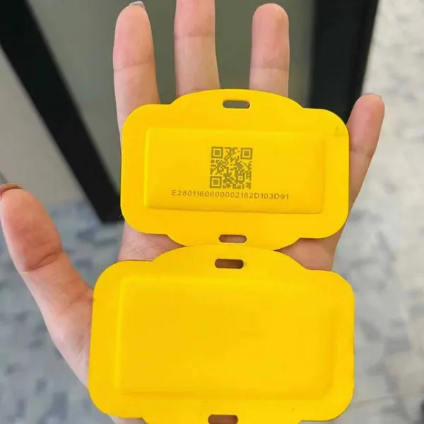 Rfid Flexible Anti-metal Electronic Tag, Passive Chip, Ultra-high Frequency, Curved Surface, Bendable Radio Frequency Identification Tag photo-4