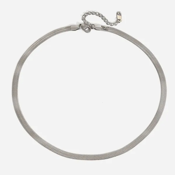 304 Stainless Steel Necklace With 18K Gold PVD Coating & Hypoallergenic Design photo-2