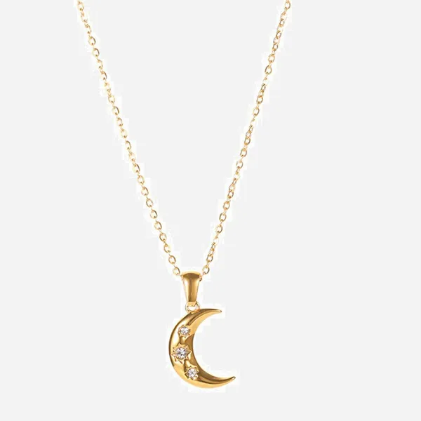 Non-Tarnish Stainless Steel Necklace With 2-Year Color Retention Guarantee photo-5