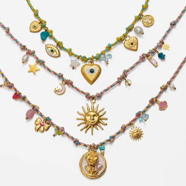 High-Quality Stainless Steel Fashion Necklace for Wholesale Jewelry Suppliers photo-3