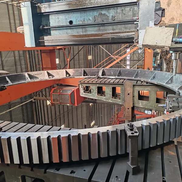 Rotary Kiln Girth Gear With 5-Year Warranty and Precision Alignment Service photo-3
