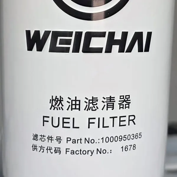 1000424655 Ýag Süzgüji / Масляный фильтр / Oil Filter for Weichai Marine Diesel Engine WP4 WP6