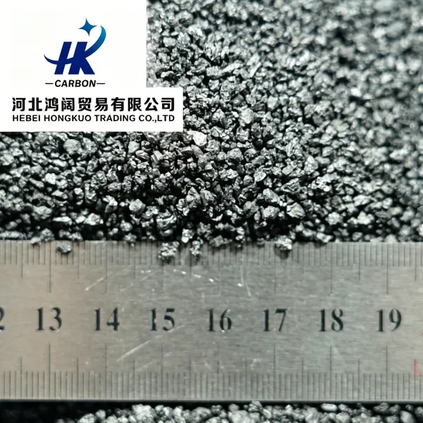 Fixed Carbon 98.5% Calcined Petroleum Coke Used as Carbon Additive 1-3mm/1-5mm photo-2