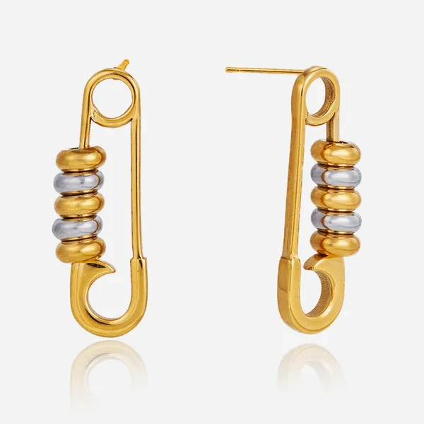 Waterproof Fashion Jewelry Earrings for Women - Stainless Steel Top Ranking Design photo-4