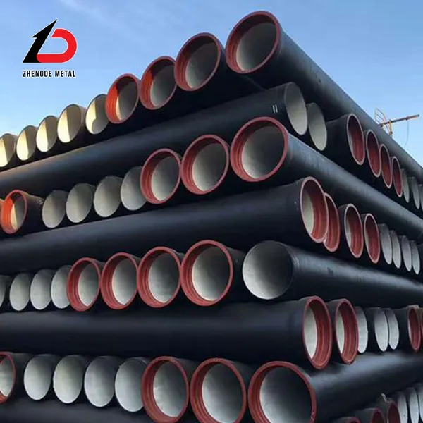Class K9 Water Pressure Test Ductile Iron Pipe photo-4