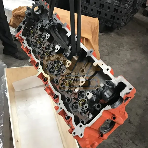 New YNF 6HK1 Cylinder Head High Quality Directly Injector Excavator Truck Engine Parts 8976026870 photo-4