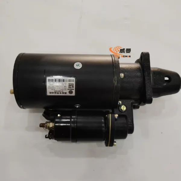 612600090340 Starter 22.5kg WEICHAI ENGINE STARTER WP-QDJ photo-2
