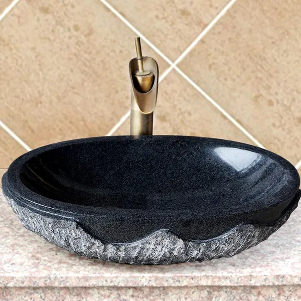 Custom Stone Cheap Sanitary Vessel Sink Wash Basin Marble Stone Bathroom Vanity Basin Toilet Sink for Bathroom Hotels photo-5