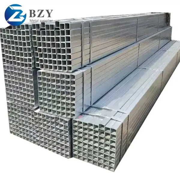 Square Tube 20x20 25x25 40x40 50x50 60x60 20x40 40x60 150x150 Galvanized Steel Square Pipe photo-1