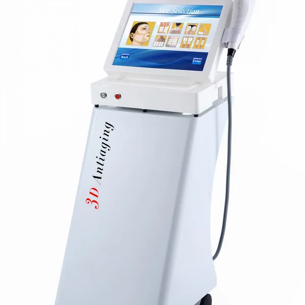 Professionelle HIFU SMAS Anti-Falten Gesichtsstraffungsmaschine mit 4MHz-Transducer photo-5