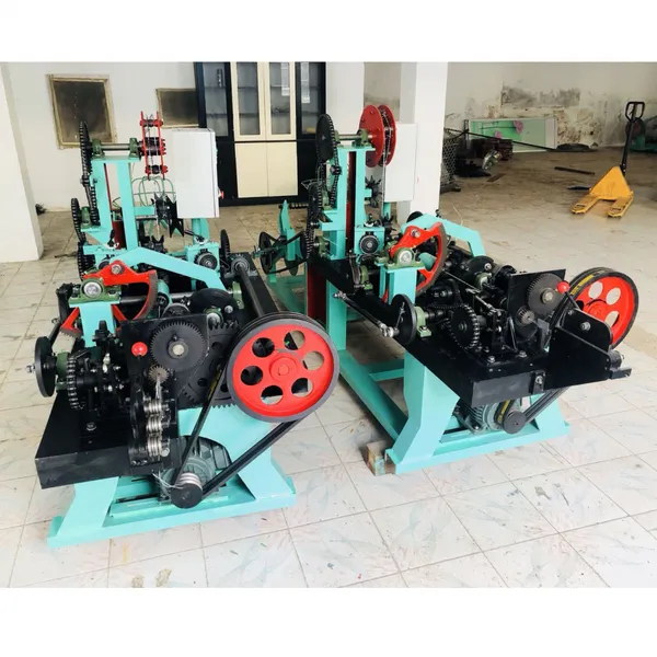 Single-strand and Double-strand Barbed Wire Machines, Main Wire Diameter 1.6-2.6mm, Barbed Wire Diameter 1.6-2.2mm, Sturdy and Durable. photo-4
