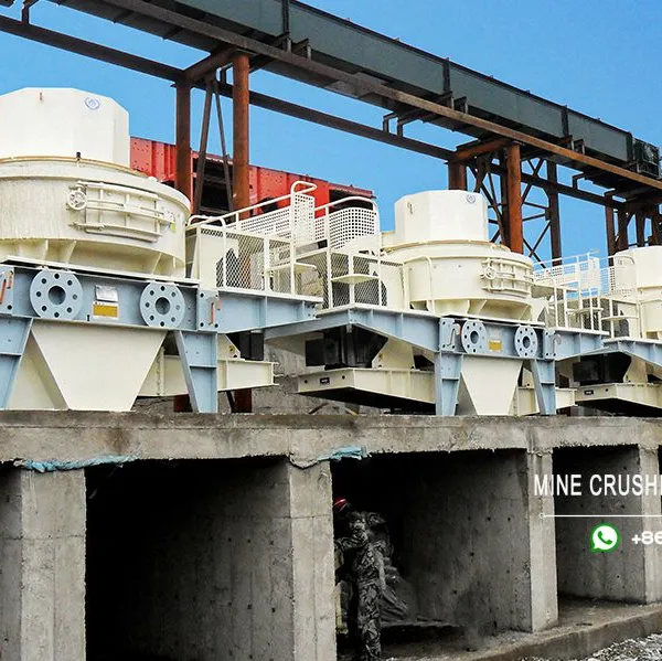 VSI Vertical Shaft Impact Crusher | Professional Sand Making Equipment & Sand Production Line Solution photo-3