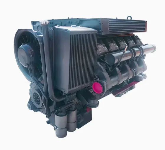 Heavy Duty Air Cooled DEUTZ F10L413FW Diesel Engine for KOMATSU Mining Dump Truck photo-2