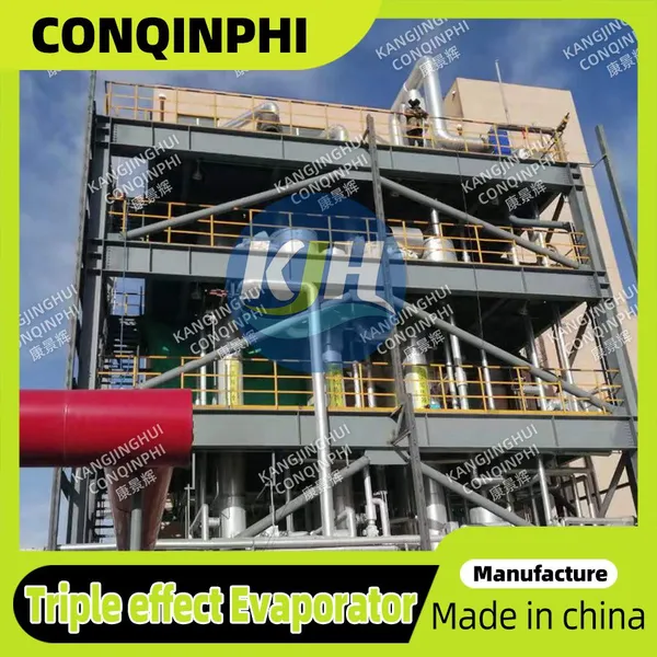 Multi-effect Evaporation Concentration Crystallizer With Temperature Control and Vacuum System 304 Stainless Steel photo-3