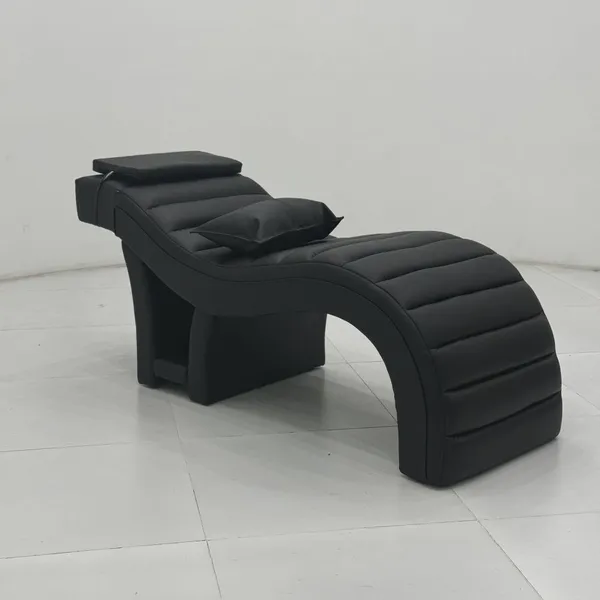 Curved Lash Beauty Bed With 220V Motor for Salon Furniture photo-3
