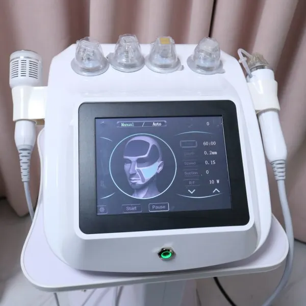 Gold Microneedle Radio Frequency Machine for Beauty Salon Spa Skin Whitening photo-2