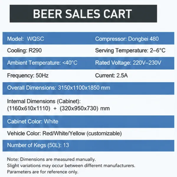 Mobile Beer Cart photo-2