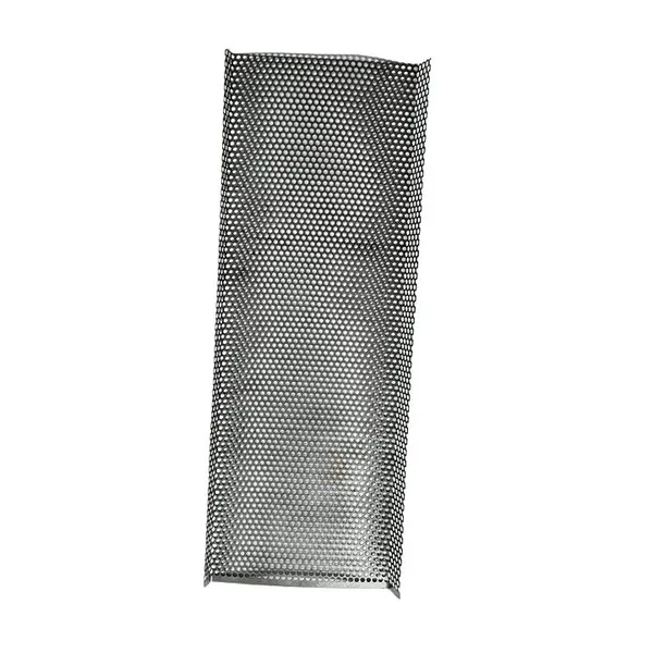 Stainless Steel Wire SS 304 Perforated Mesh Screen Plate With Round Holes Corrosion Resistant Silver 0.8-100mm Aperture photo-3