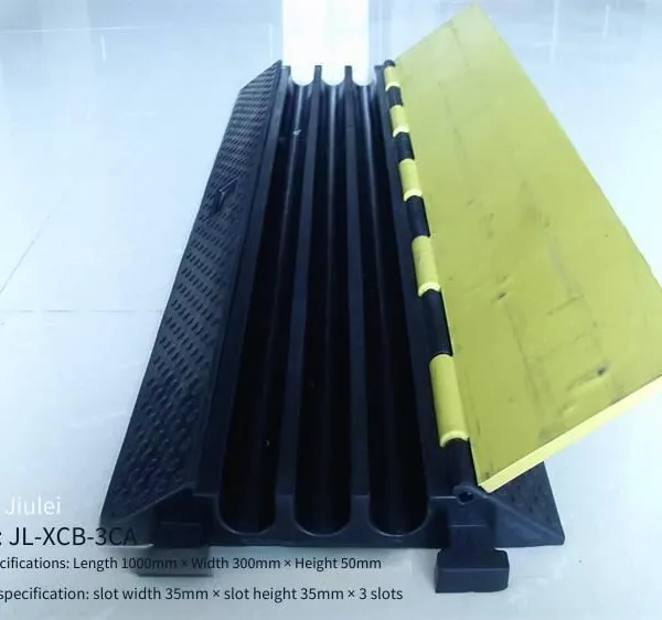 Jiulei Brand Jl-xcb-3ca - Rubber and Plastic Bridge Belt [price] Length 1000mm x Width 300mm x Height 50mm - Slot Width 35mm x Slot Height 35mm x 3 Slots