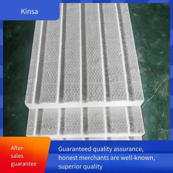 Jinsa Ceramic Fiber Fire-resistant and Flame-retardant Boards for Power Plants, Steel Mills and Kilns, With Thermal Insulation, Factory Wholesale