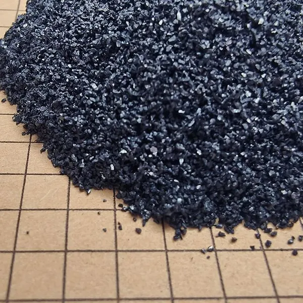 High Carbon Angular Cast Steel Grit G50/SG0.4mm