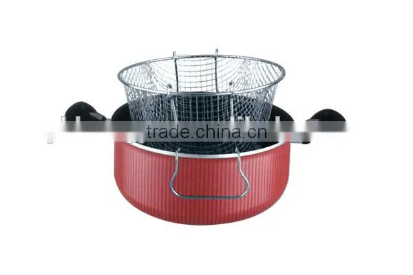 Carbon Steel Deep Fryer Pan Manufacture,customized Thickness photo-3