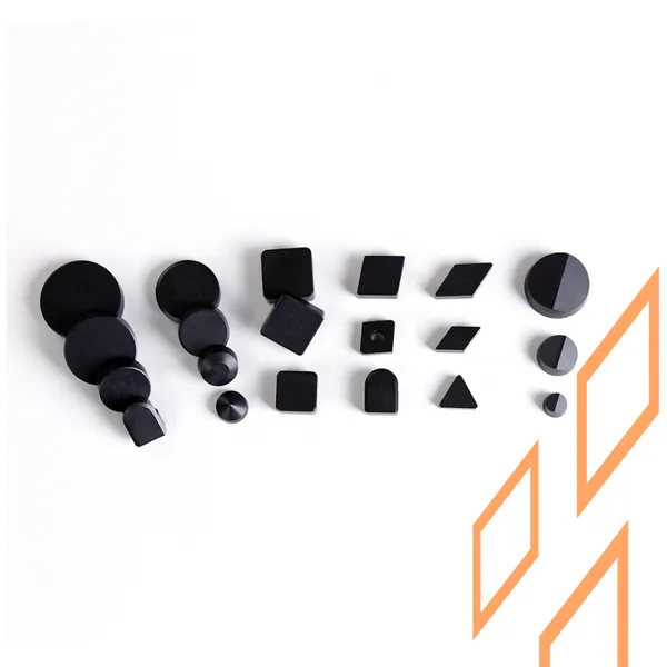 FUNIK Turning Inserts CNMN1207 Solid Cbn Insert for Brake Disc photo-3