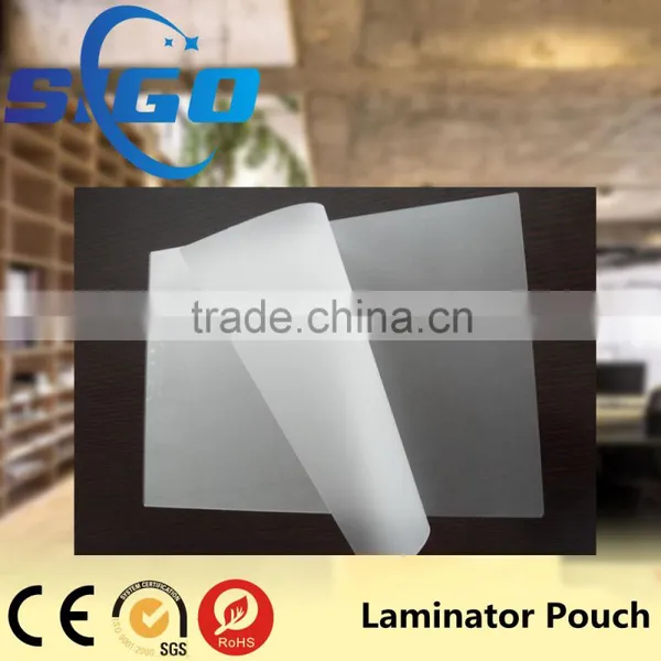 A4 Size Laminator Laminating Pouch Film
