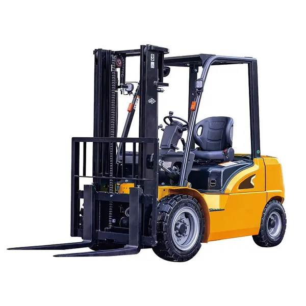 Factory Price Lithium Electric Forklift 3 Ton 2.5ton 500kg AWD 1350x160x100mm Fork Specifications Solid Tires In Stock