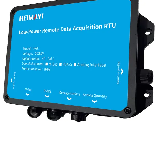 Edge Data Collector mit 2 Ethernet-Ports, USB-Host und Industrial Linux OS für Fernüberwachung