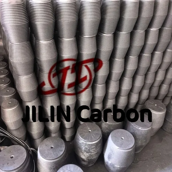 JILIN Carbon High Quality UHP Graphite Electrodes for Electric Arc Furnace Steel Mill photo-4