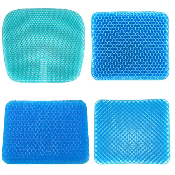 Hot Sale Honeycomb Gel Seat Cushion Cooling Pressure Relief Portable Cover Office Chair Car Wheelchair Seat