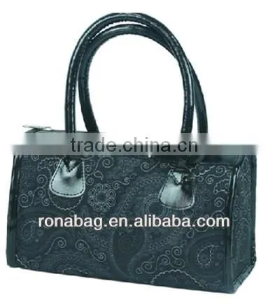2014 Cute Wholesale Barrel Shopping Coolerbag With Handle