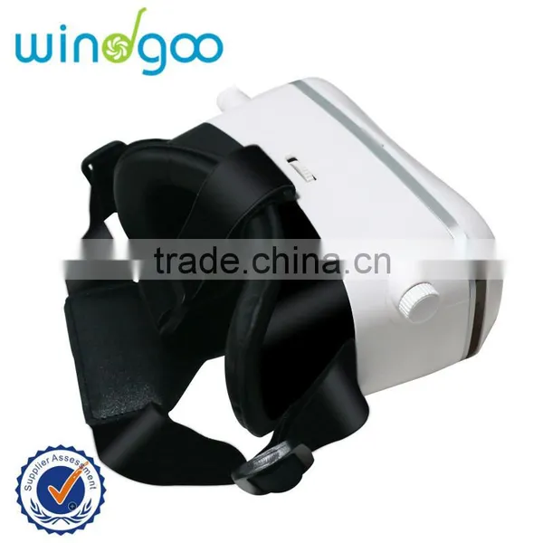 Hot Selling 3D Glasses VR Cinema PRO Virtual Reality Glasses, High Quality vr 3d Pro Box photo-6