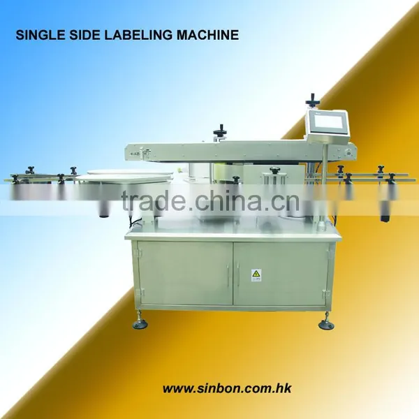 Oval bottle Single Side Labeling Machine