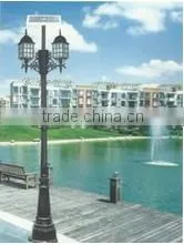 IP65 Waterproof New Design Solar Outdoor Garden Light All in One With Solar Panel photo-3