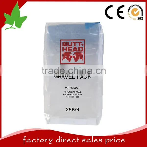 Global Selling PE/pp Plastic Valve Bag 25kg