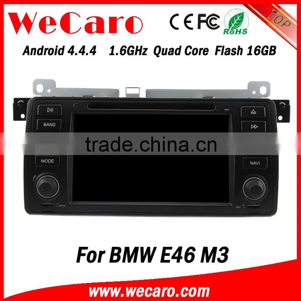 Wecaro WC-BW7019 Android 4.4.4 Car Dvd Player for BMW E46 M3 1998 - 2005 With Radio 3G Wifi Playstore photo-4