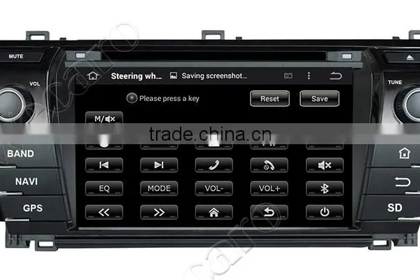 Wecaro WC-TC7019 Android 4.4.4 Car Stereo 2 Din for Toyota Corolla Audio System tv Tuner 2014 2015 photo-6