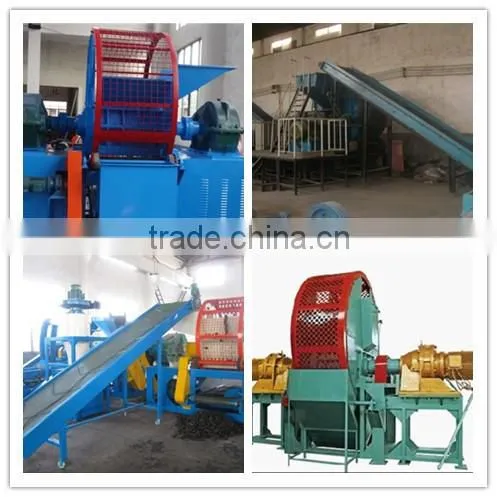 Low Price Hot Sale High Quality Waste Tire Shredding Machine for Rubber Powder photo-2