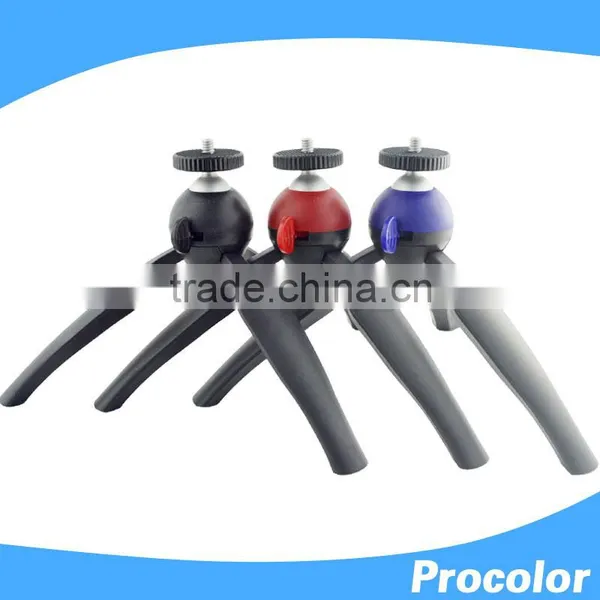 Procolor PRO-MS5 Mini Tripod Mounting Action Cam Kit Timer Remote Shutter Cord Steadycam for Motion Camera 3 photo-3