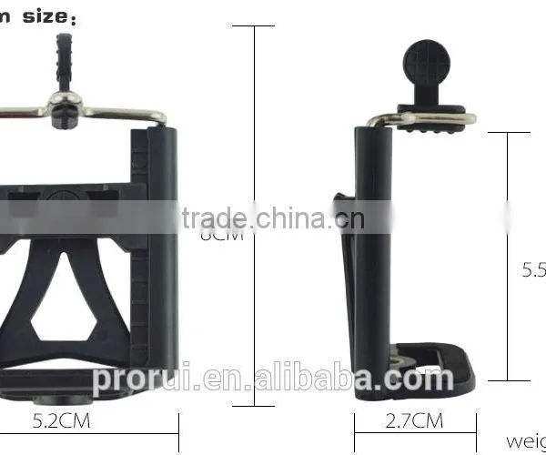 Universal Mobile Phone Holder Cable Clip, Camera Clip Bracket, Cell Phone Holder photo-5