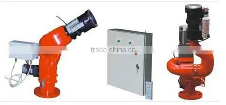 Truck Water Cannon Remote Control Water Cannon WP1105 for Fire Fighting photo-4