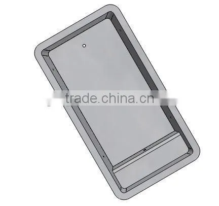 Outdoor Inground Fiberglass Swimming Pool Spa Pool Spa Tube(L3.0xW1.5xH0.6M)