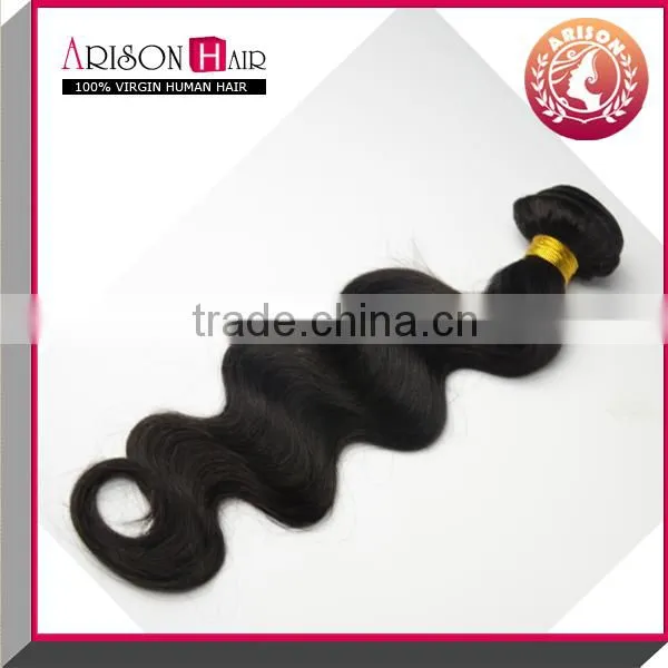 NEW Hair 2016 Body Wave Brazilian 100% Virgin Raw Unprocessed Hair photo-2