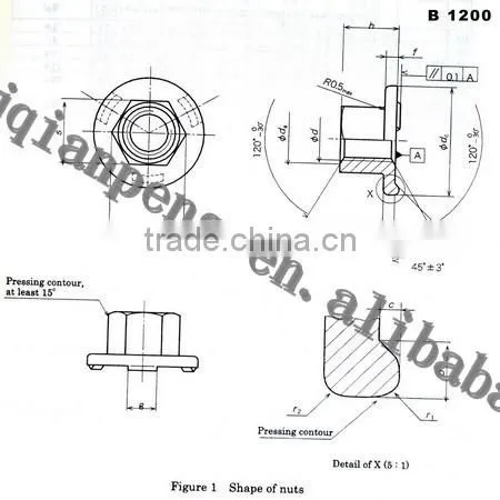 Weld Square Nut M6-6H M8-6H photo-6