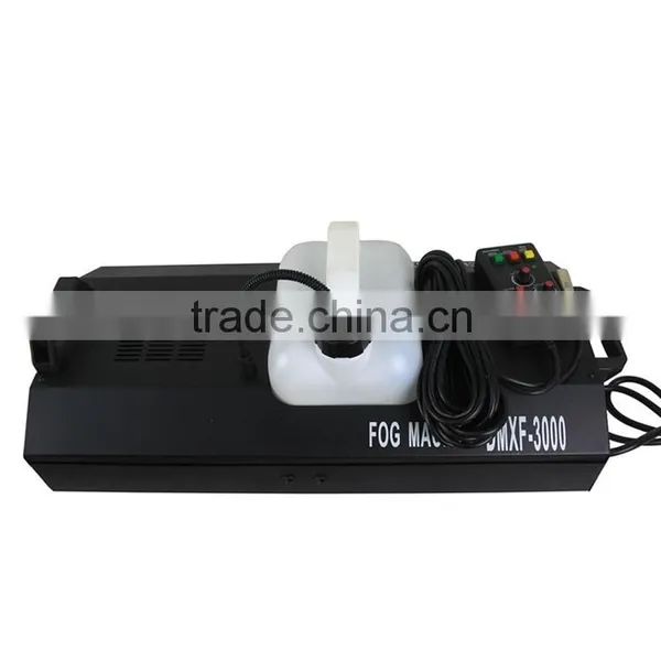 3000w High Power Fog Machine Short Warmming up Time Dmx/wire/remote Control AC110-240V photo-6